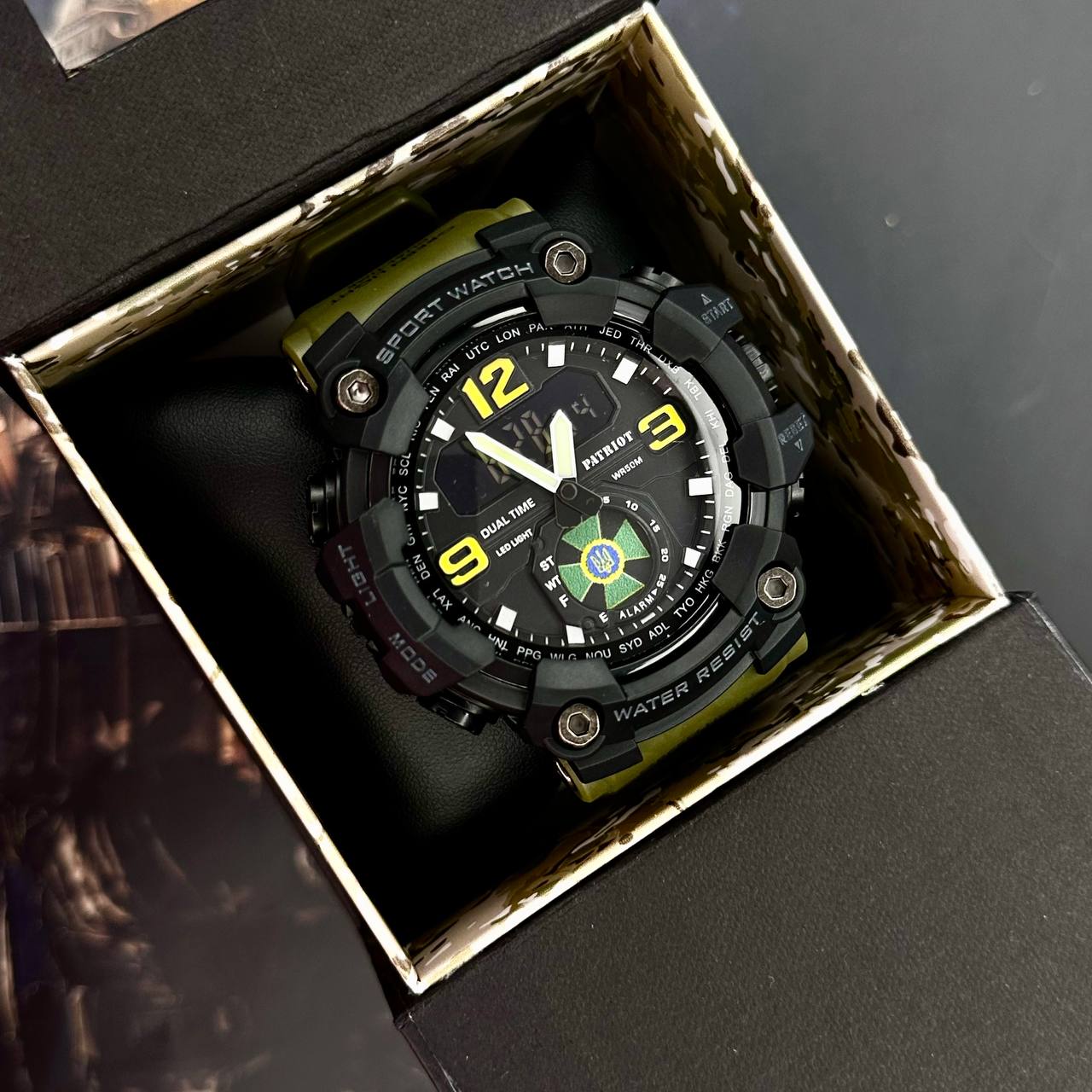 Patriot 004AGDPS ДПС Зелені + Коробка. - 3