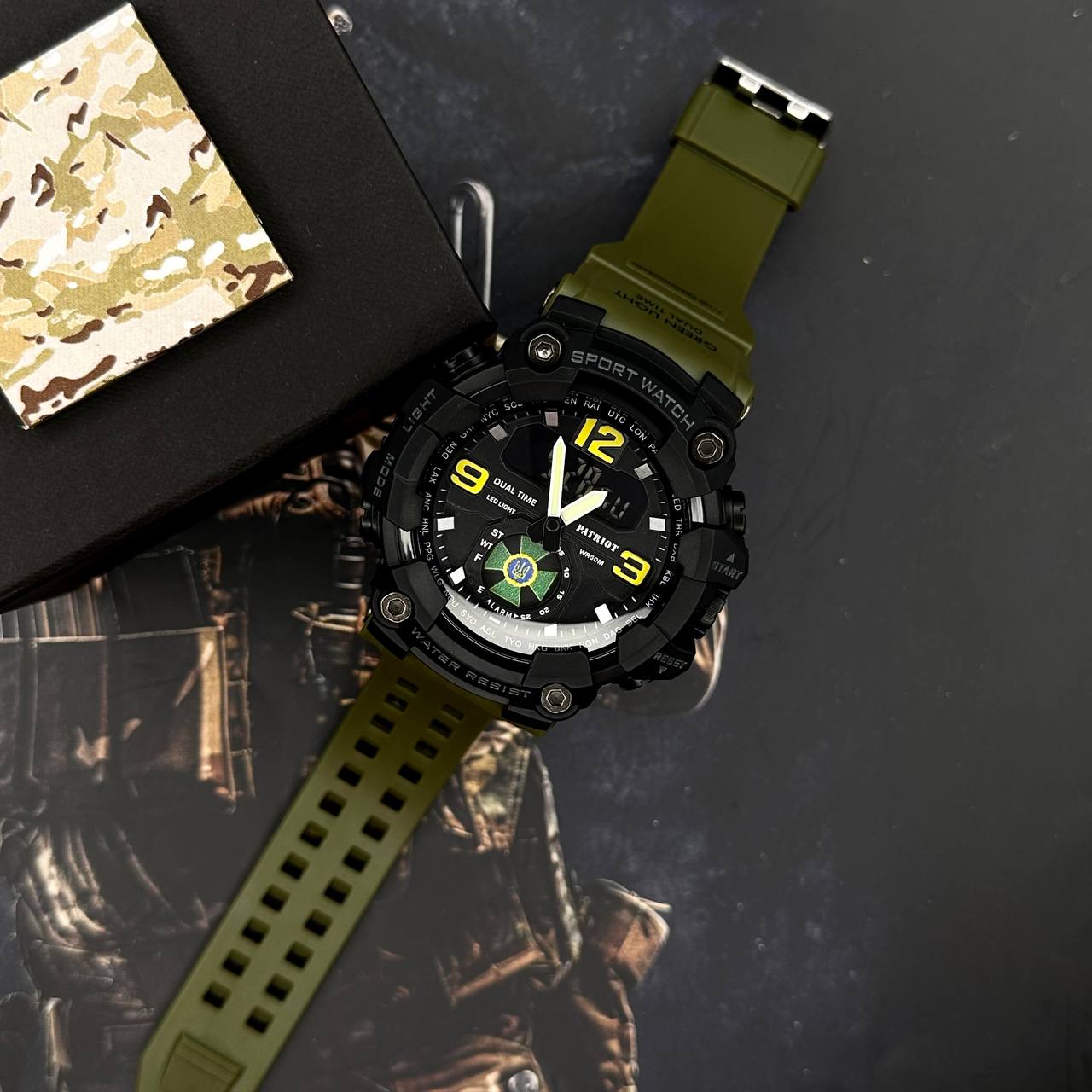 Patriot 004AGDPS ДПС Зелені + Коробка. - 5