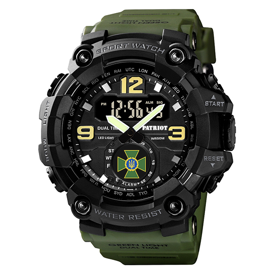 Patriot 004AGDPS ДПС Зелені + Коробка. - 6