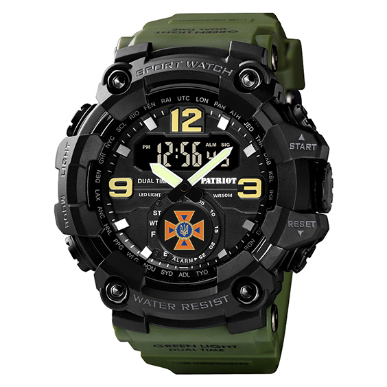 Patriot 004AGDSNS ДСНС Зелені + Коробка - 2