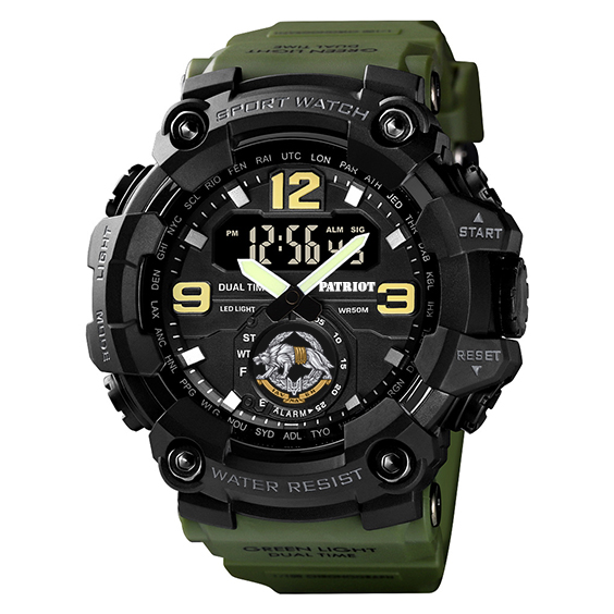 Patriot 004AGSSO ССО Зелені + Коробка - 2