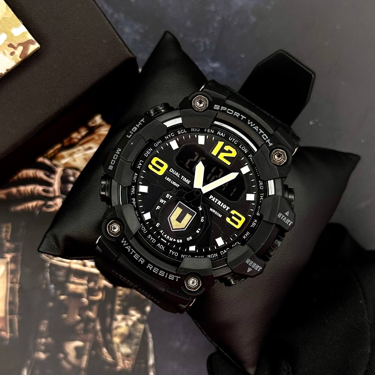 Patriot 004BKTRO ТРО Чорні + Коробка - 2