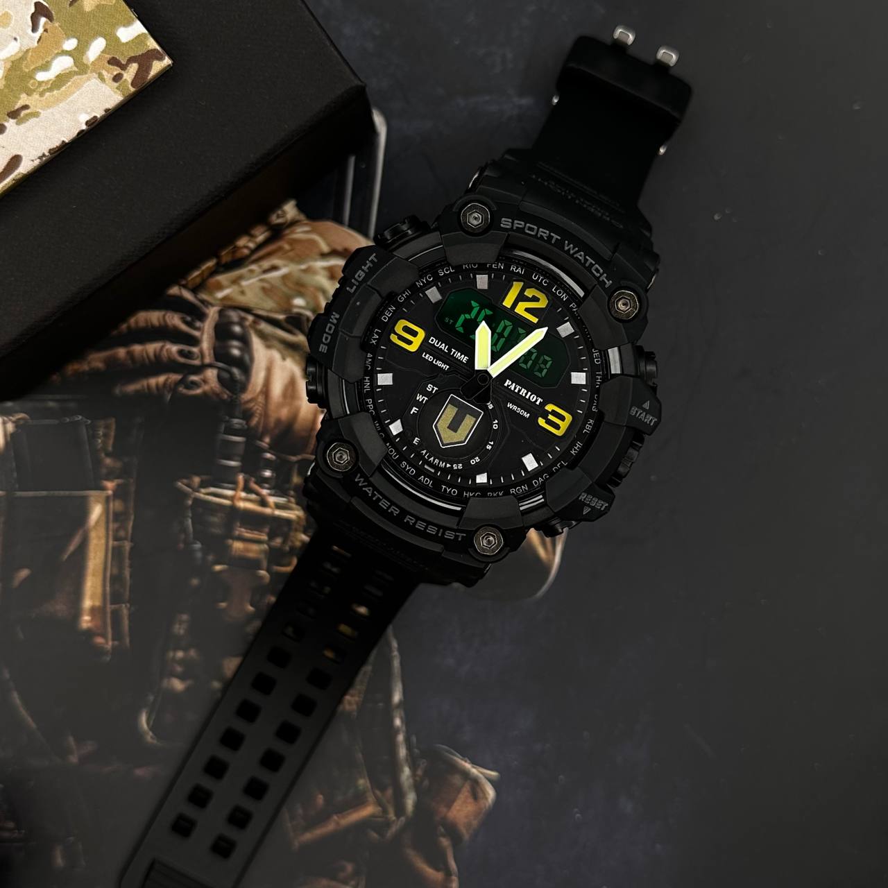 Patriot 004BKTRO ТРО Чорні + Коробка - 4