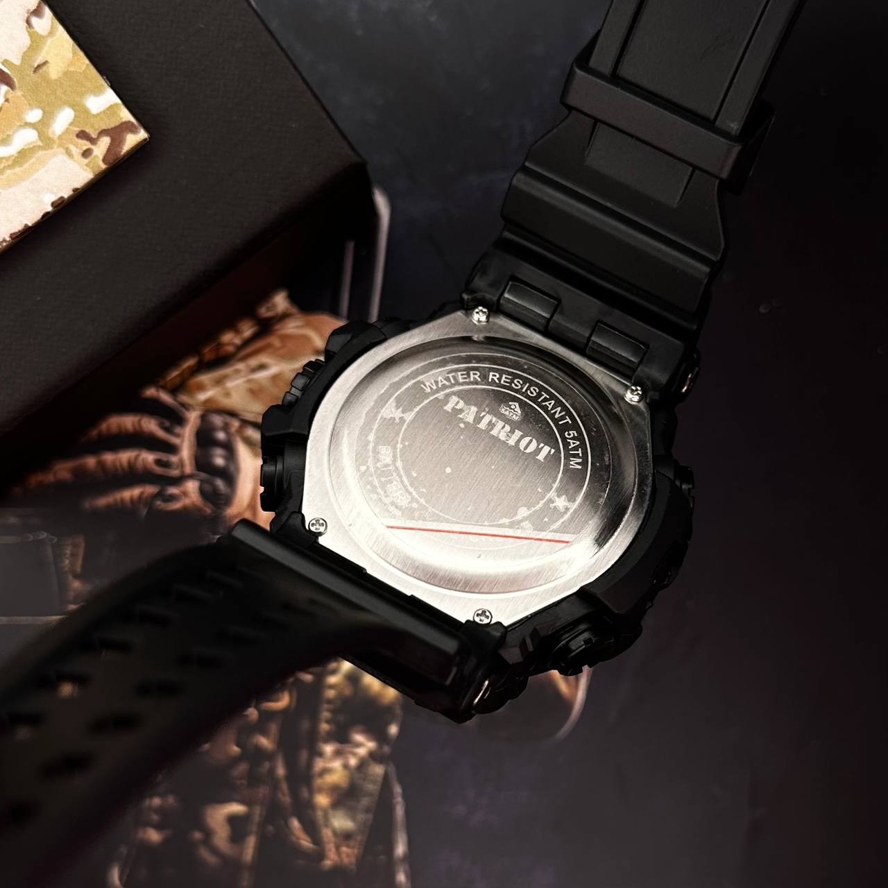 Patriot 004BKTRO ТРО Чорні + Коробка - 5