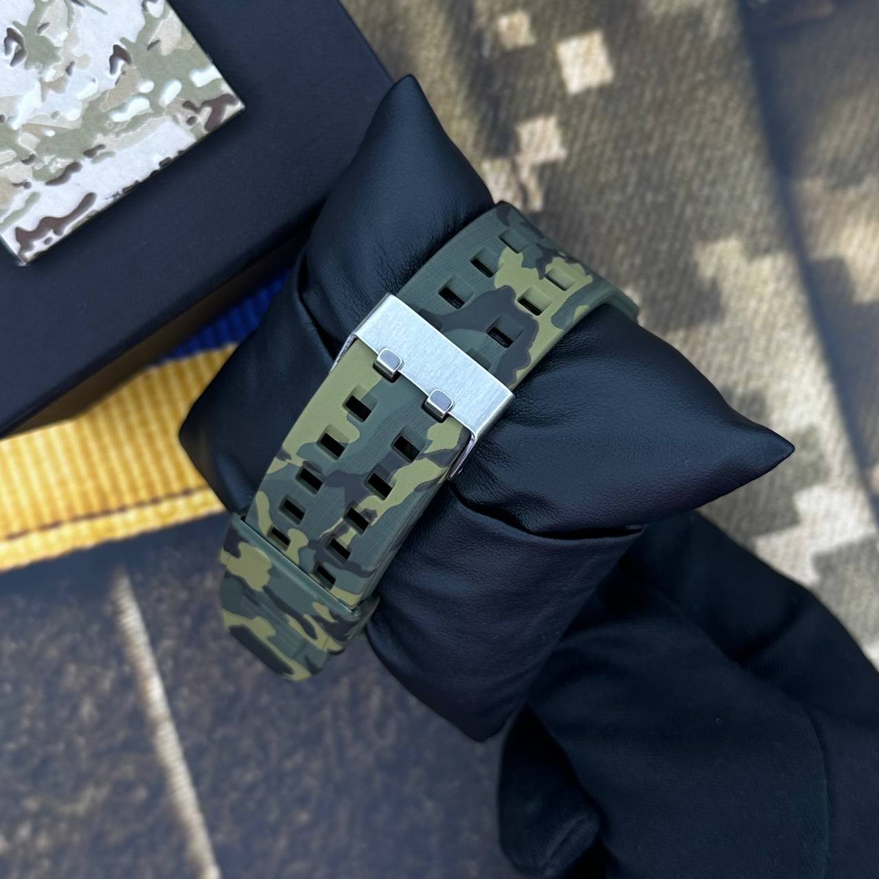 Patriot 004CMGRSBU СБУ Зелений камуфляж + Коробка. - 4