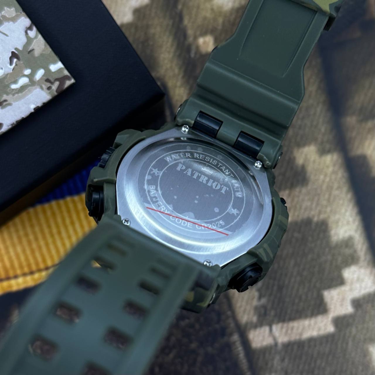 Patriot 004CMGRSBU СБУ Зелений камуфляж + Коробка. - 5