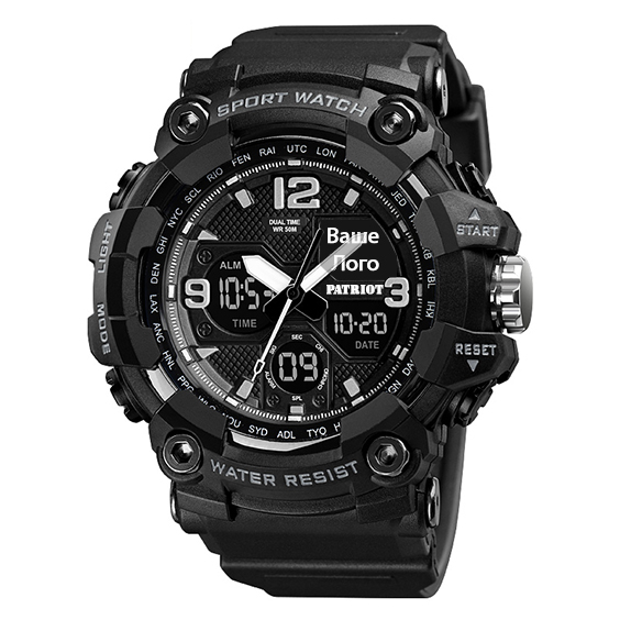 Patriot 006BK Ваше лого Чорні + Коробка - 2