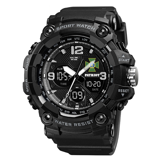 Patriot 006BKDPS ДПС Чорні + Коробка - 2