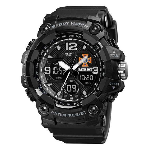 Patriot 006BKDSNS ДСНС Чорні + Коробка - 2