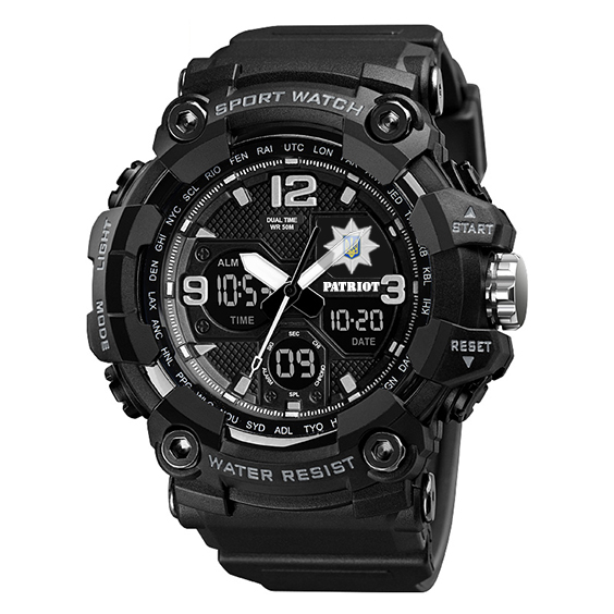 Patriot 006BKPO Поліція Чорні + Коробка - 2