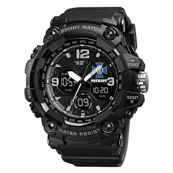 Patriot 006BKSBU СБУ Чорні + Коробка - 2