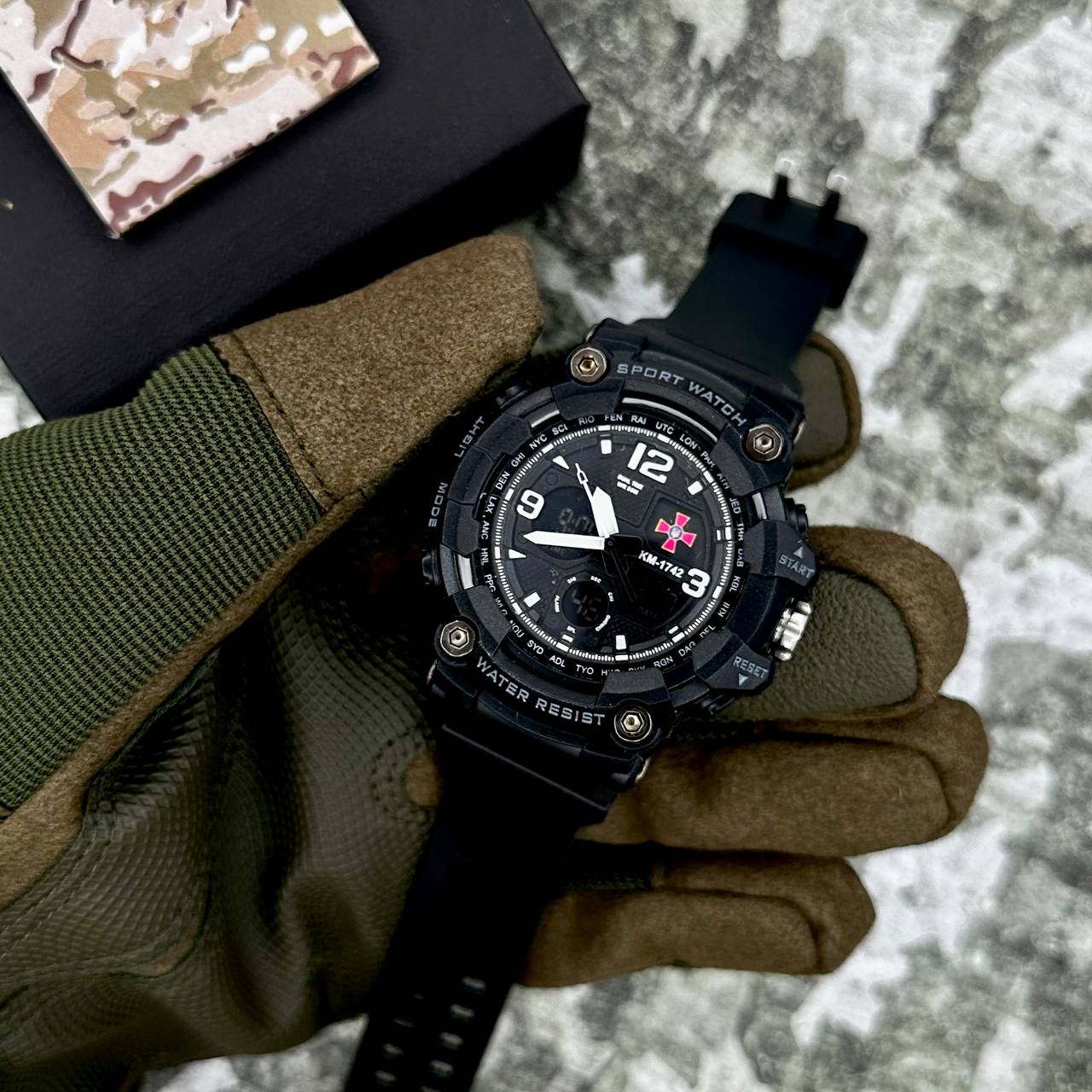 Patriot 006BKSU ЗСУ Чорні + Коробка. - 2