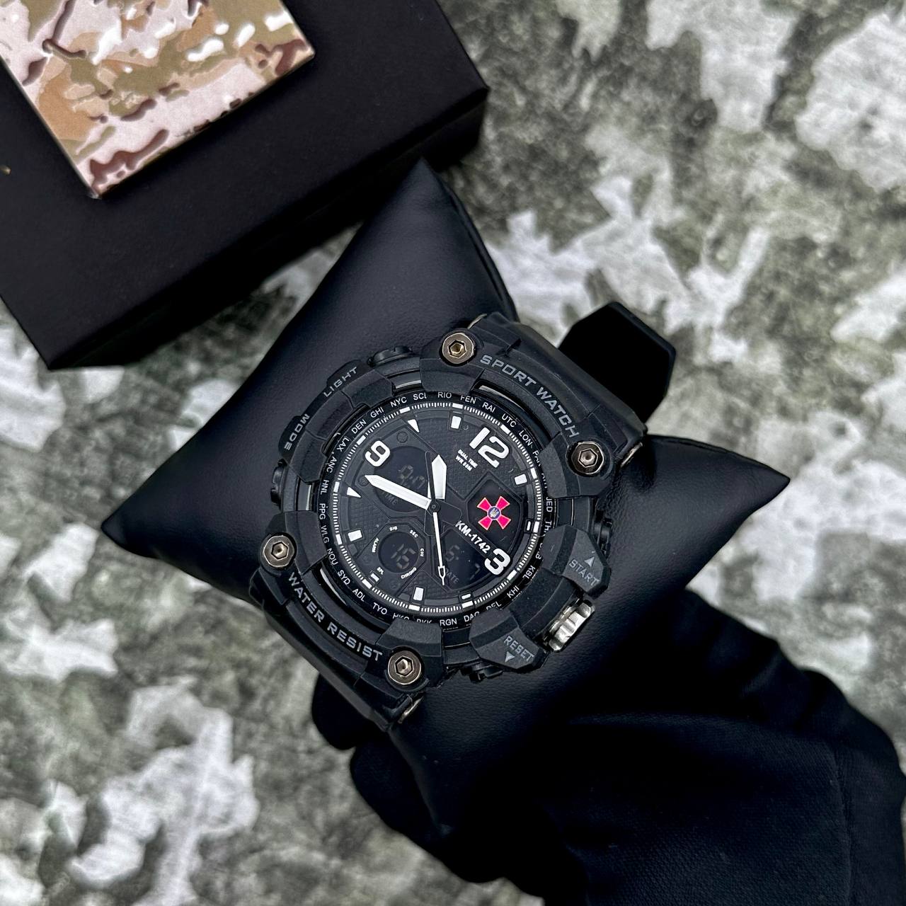 Patriot 006BKSU ЗСУ Чорні + Коробка. - 3