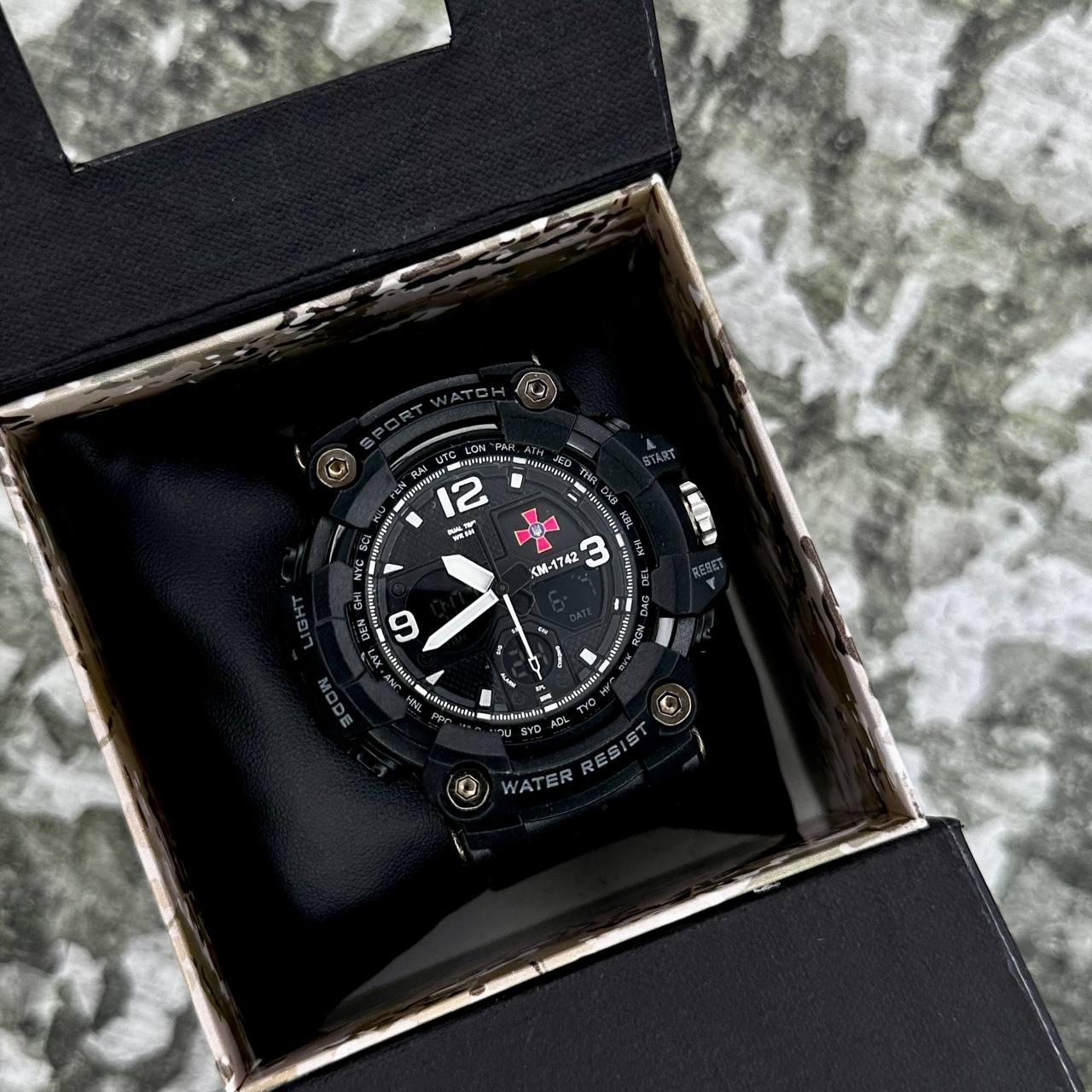 Patriot 006BKSU ЗСУ Чорні + Коробка. - 4