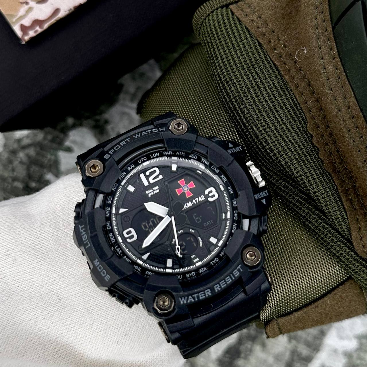 Patriot 006BKSU ЗСУ Чорні + Коробка. - 5