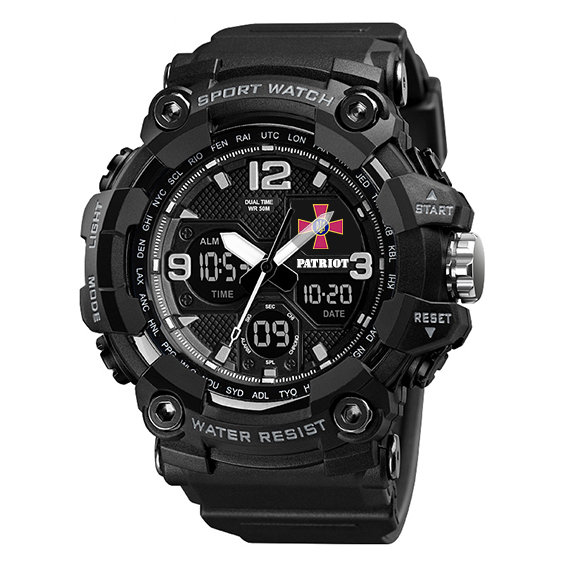 Patriot 006BKSU ЗСУ Чорні + Коробка. - 6