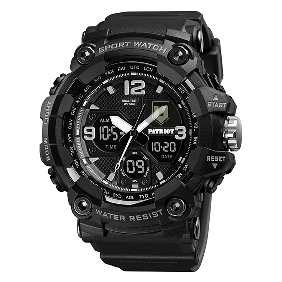 Patriot 006BKTRO ТРО Чорні + Коробка - 2