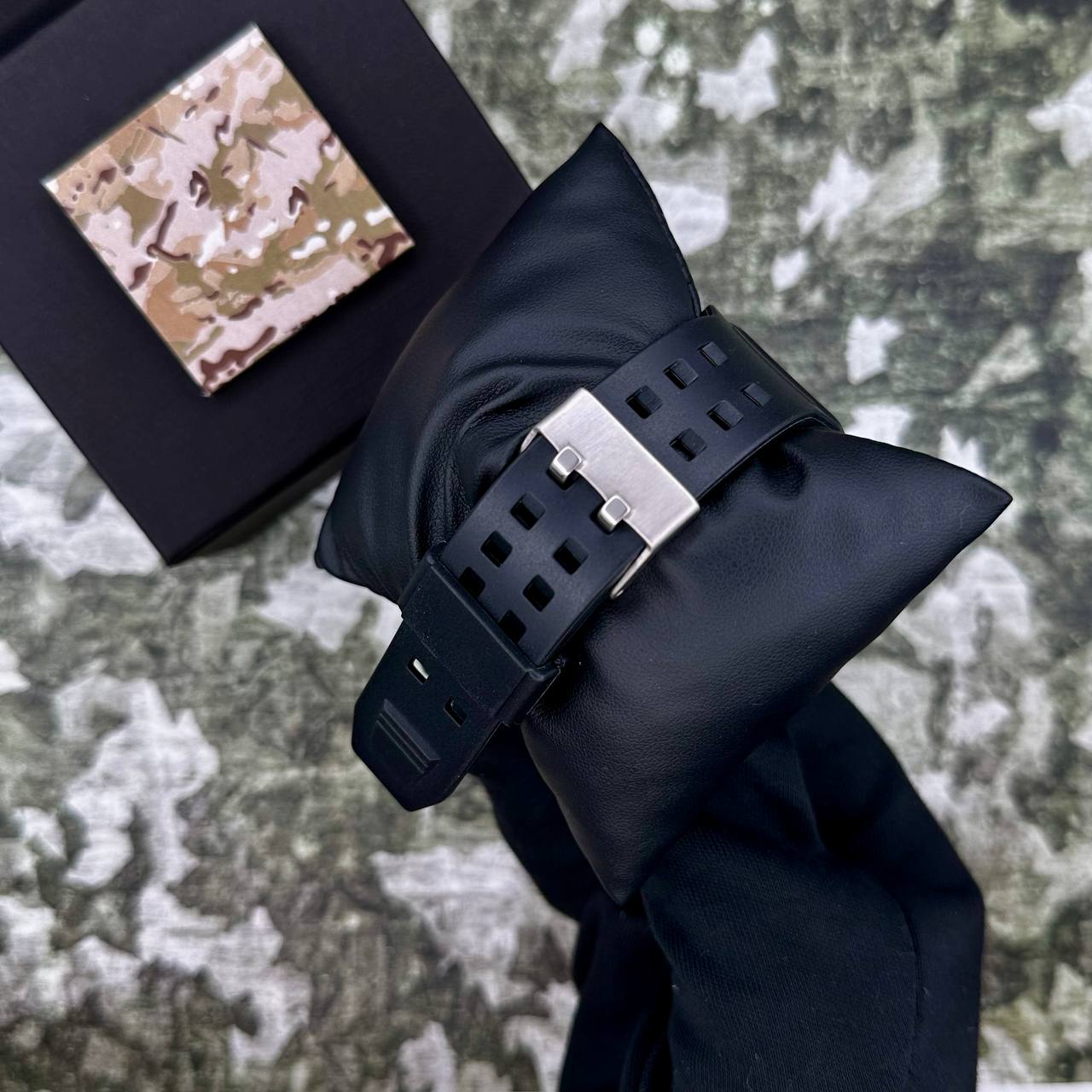 Patriot 006BKUASI Тризуб срібло Чорні + Коробка. - 4