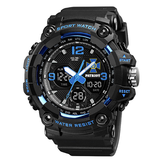 Patriot 006BUSBU СБУ Чорні з синім + Коробка - 2