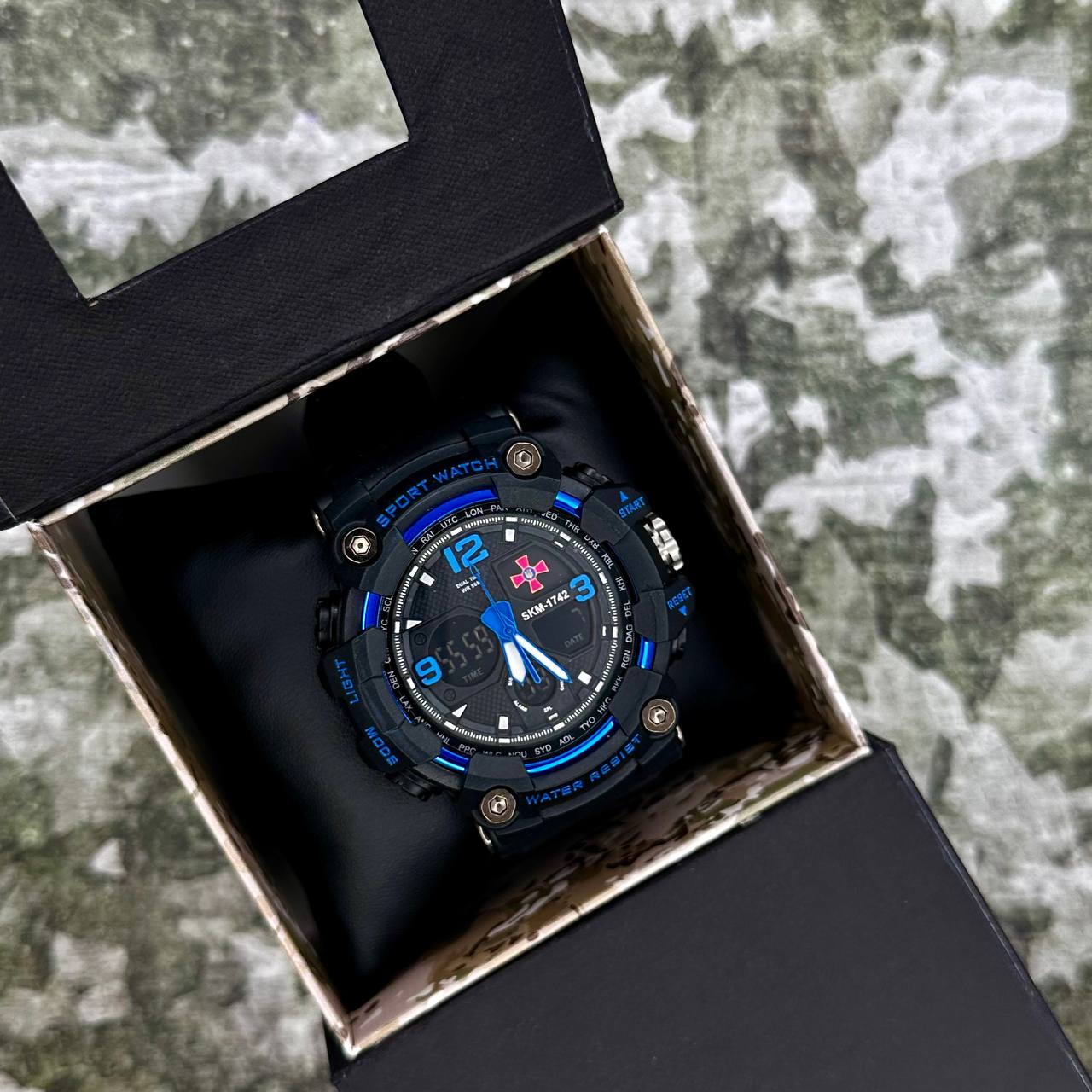 Patriot 006BUSU ЗСУ Чорні з синім + Коробка. - 3