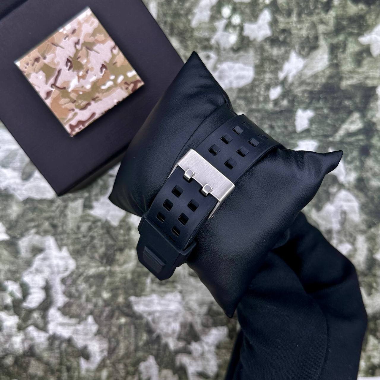 Patriot 006BUSU ЗСУ Чорні з синім + Коробка. - 4