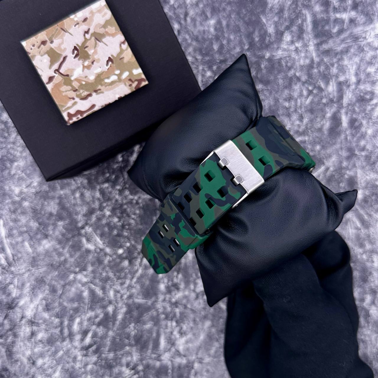 Patriot 006CMGRUAGD Тризуб золото Зелений камуфляж + Коробка. - 5