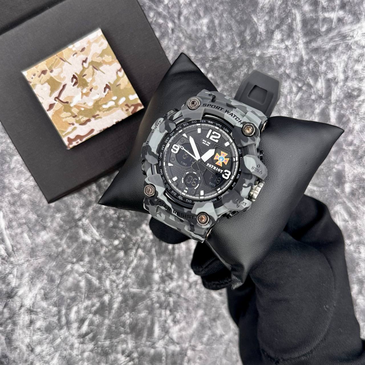 Patriot 006CMGYDSNS ДСНС Сірий камуфляж + Коробка - 3