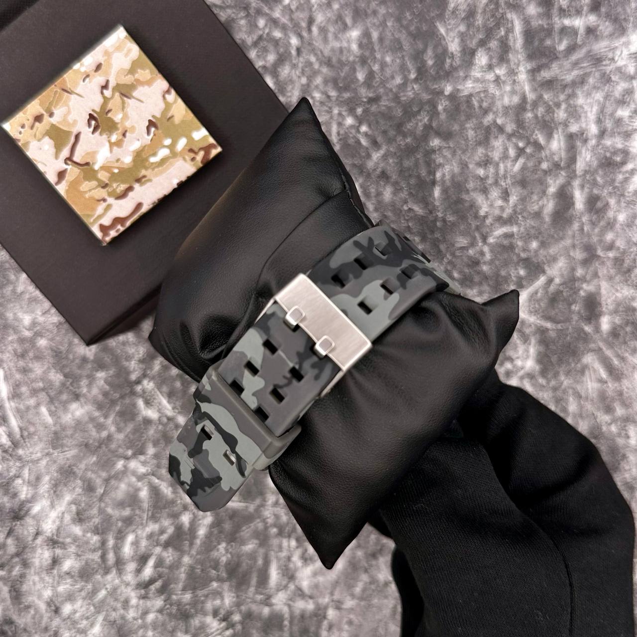 Patriot 006CMGYUAGD Тризуб золото Сірий камуфляж. + Коробка - 5