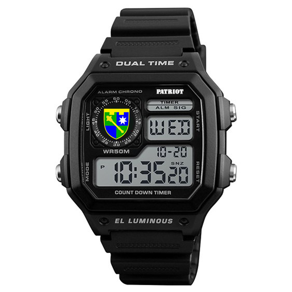 Patriot 010 Регіональне управління Чорний + Коробка - 2