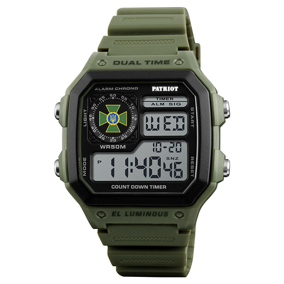 Patriot 010AGDPS ДПС Зелені + Коробка - 2