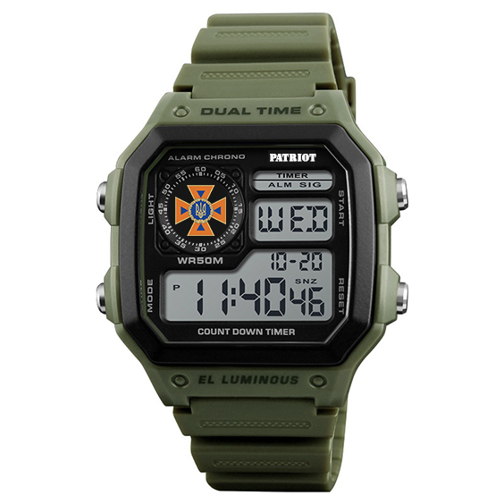 Patriot 010AGDSNS ДСНС Зелені + Коробка - 2