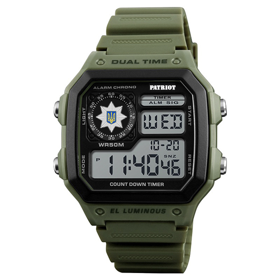 Patriot 010AGPO Поліція Зелені + Коробка - 2