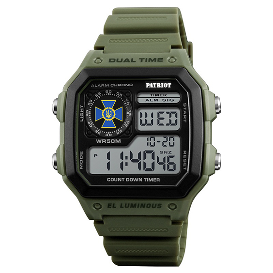 Patriot 010AGSBU СБУ Зелені + Коробка - 2