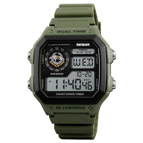 Patriot 010AGSSO ССО Зелені + Коробка - 2