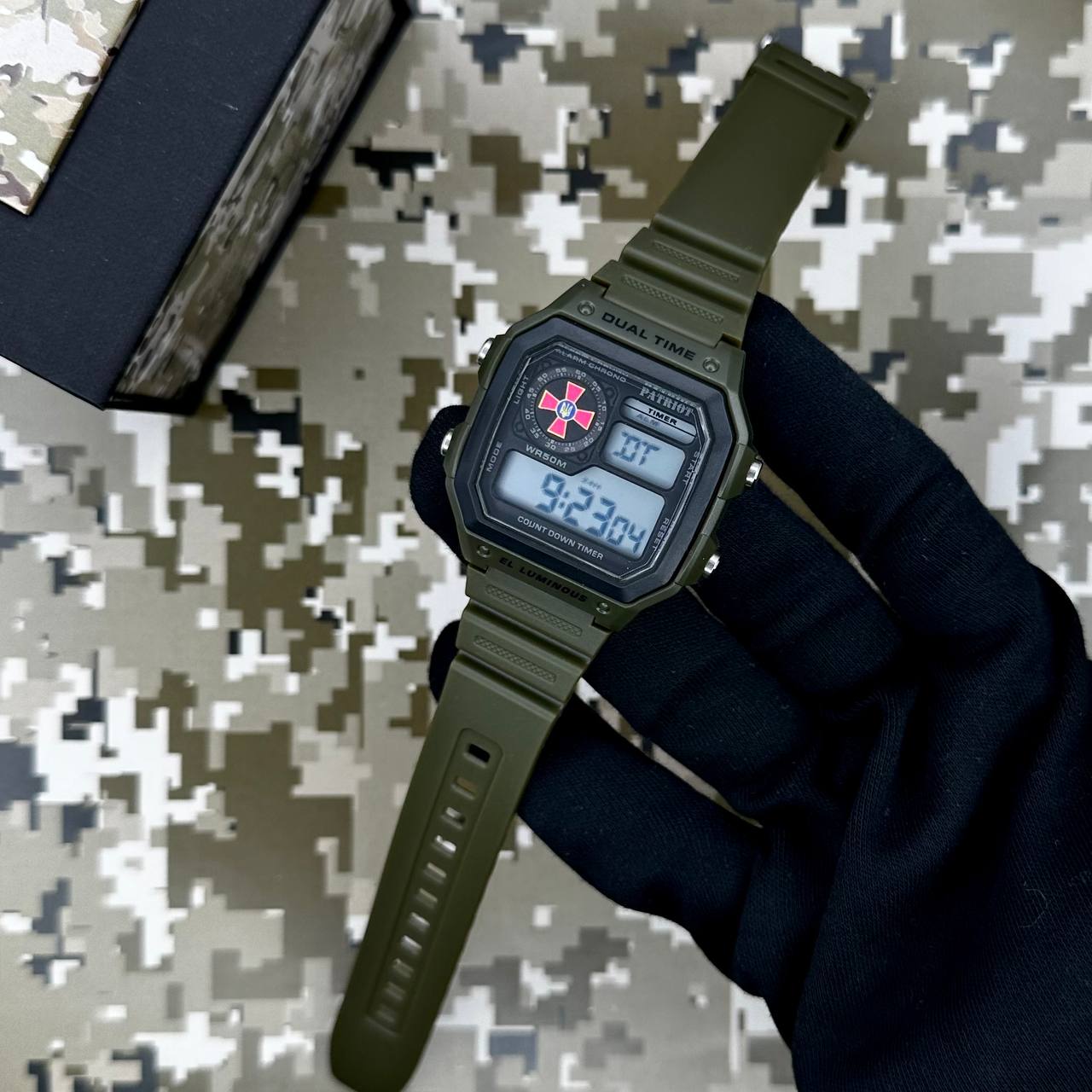 Patriot 010AGSU ЗСУ Зелені + Коробка. - 2