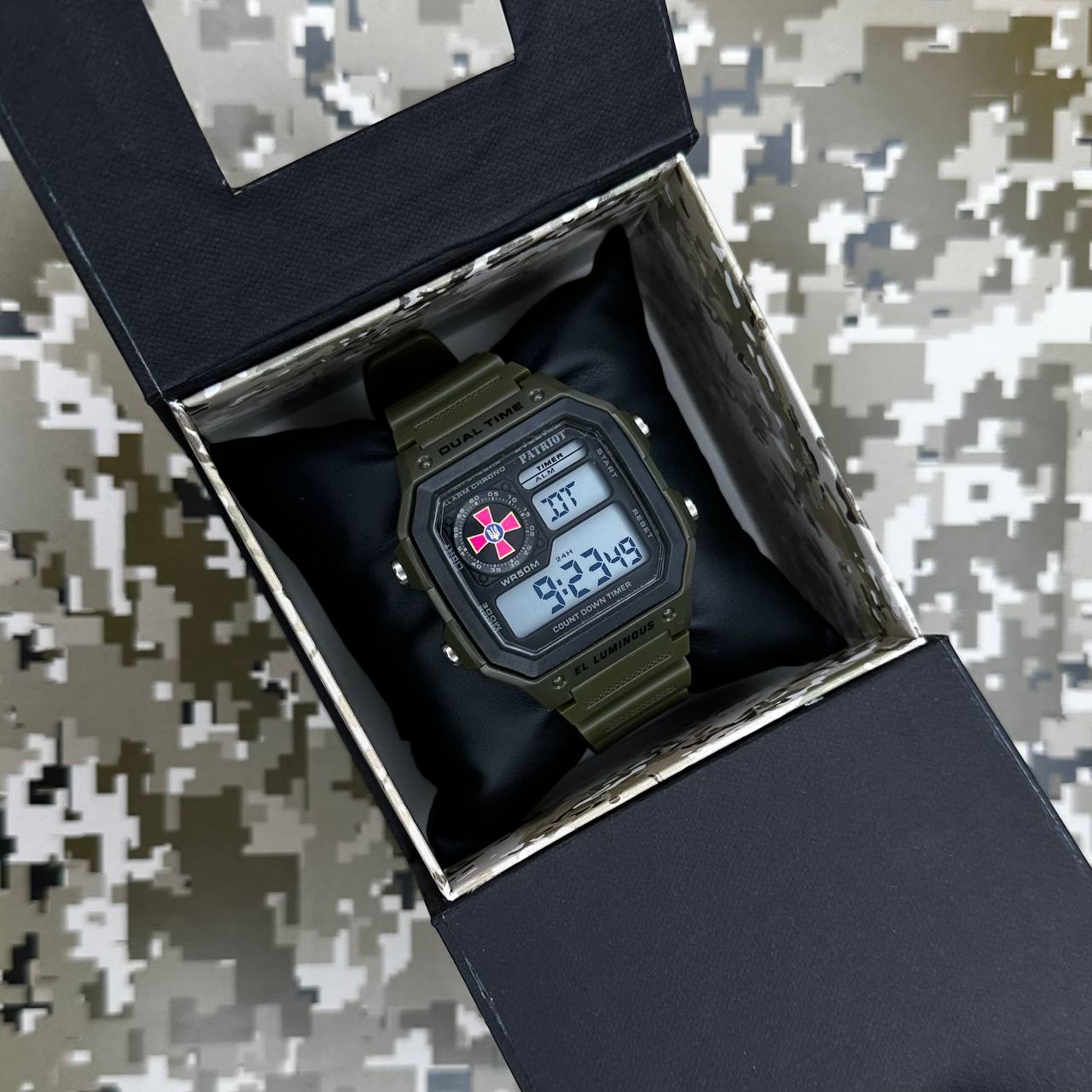 Patriot 010AGSU ЗСУ Зелені + Коробка. - 3