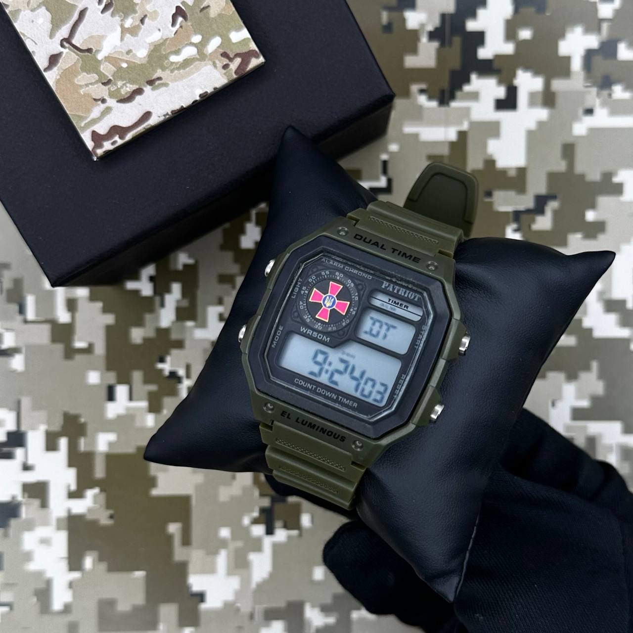 Patriot 010AGSU ЗСУ Зелені + Коробка. - 4