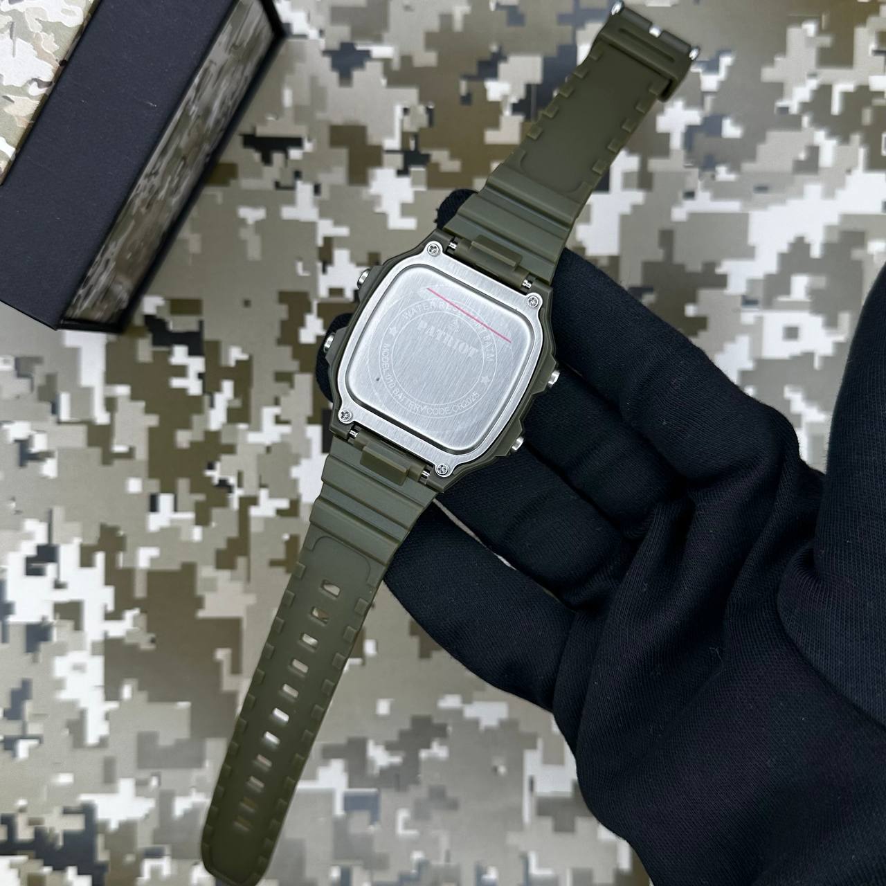 Patriot 010AGSU ЗСУ Зелені + Коробка. - 5