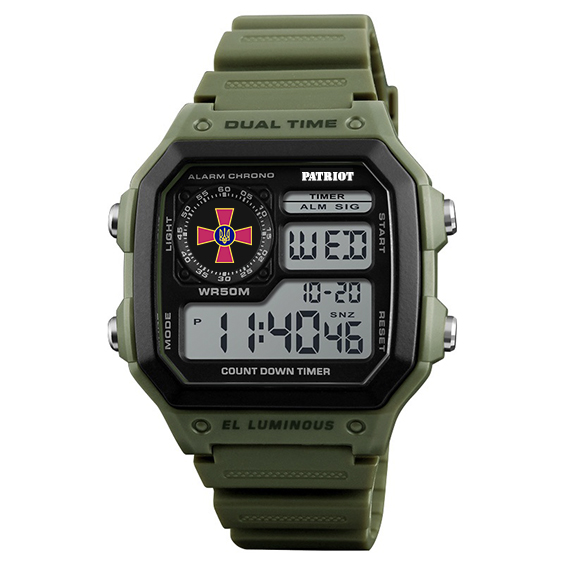 Patriot 010AGSU ЗСУ Зелені + Коробка. - 6