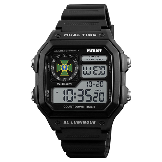 Patriot 010BKDPS ДПС Чорні + Коробка - 2