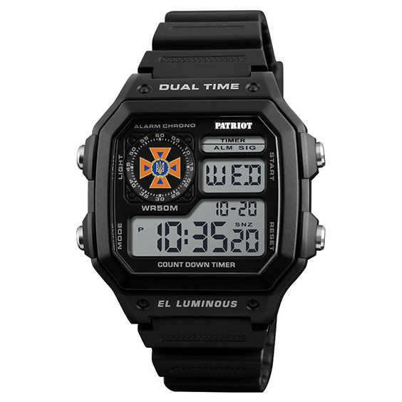 Patriot 010BKDSNS ДСНС Чорні + Коробка - 2