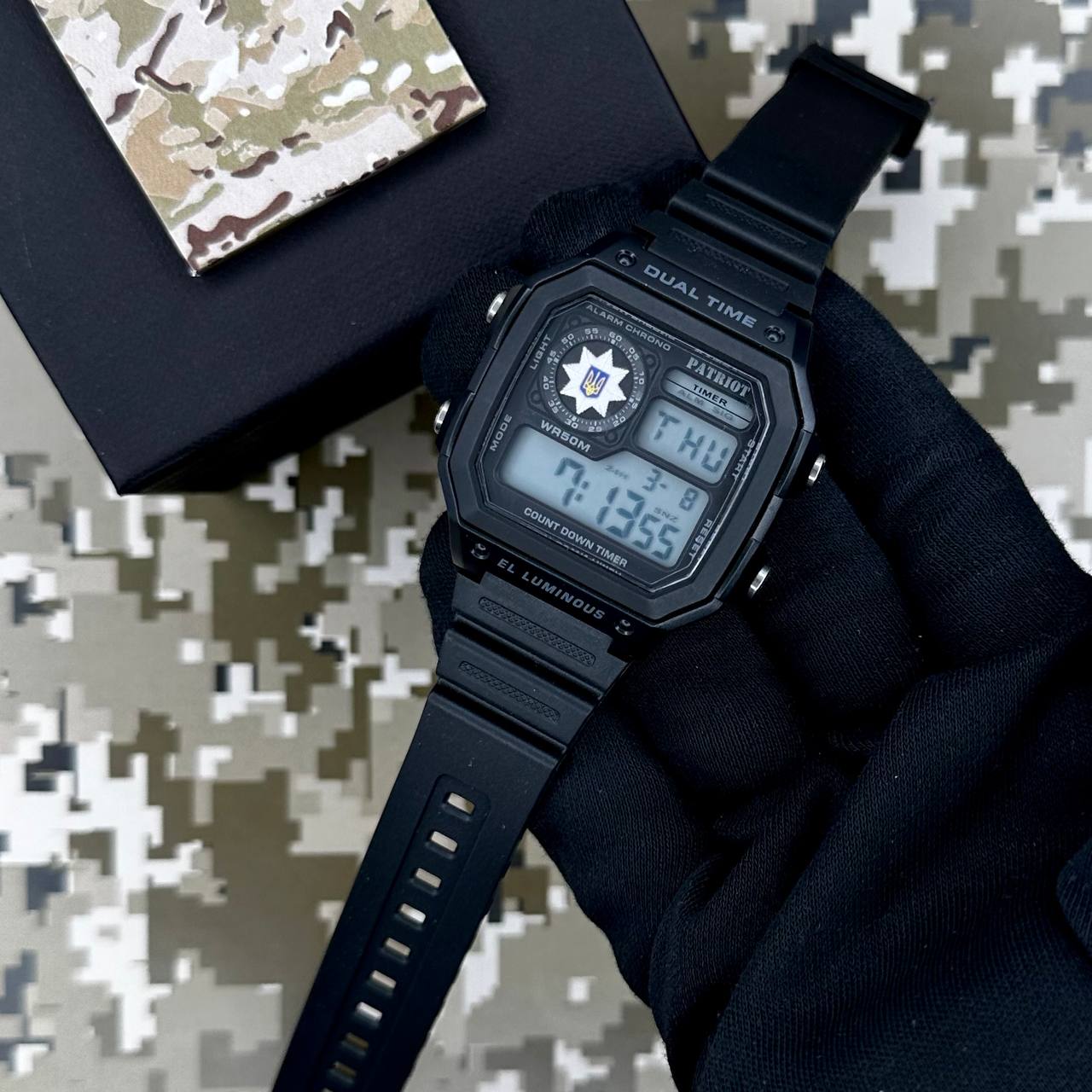 Patriot 010BKPO Поліція Чорні + Коробка. - 2