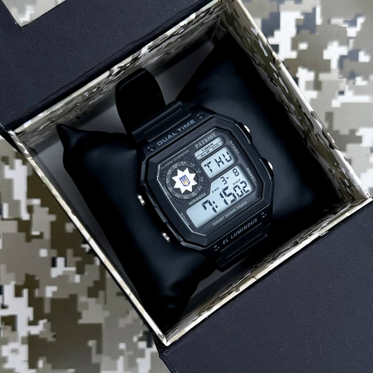 Patriot 010BKPO Поліція Чорні + Коробка. - 3