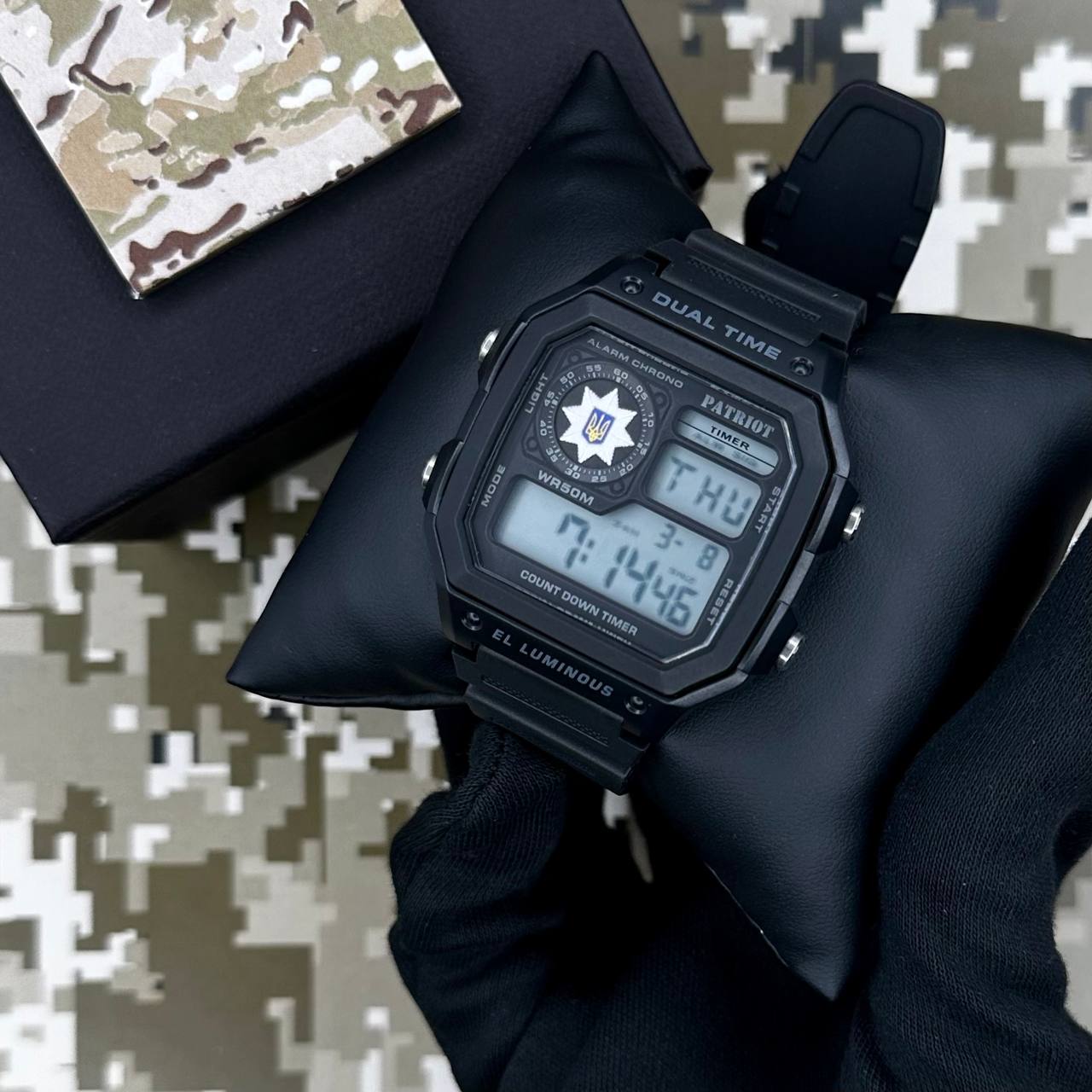 Patriot 010BKPO Поліція Чорні + Коробка. - 4