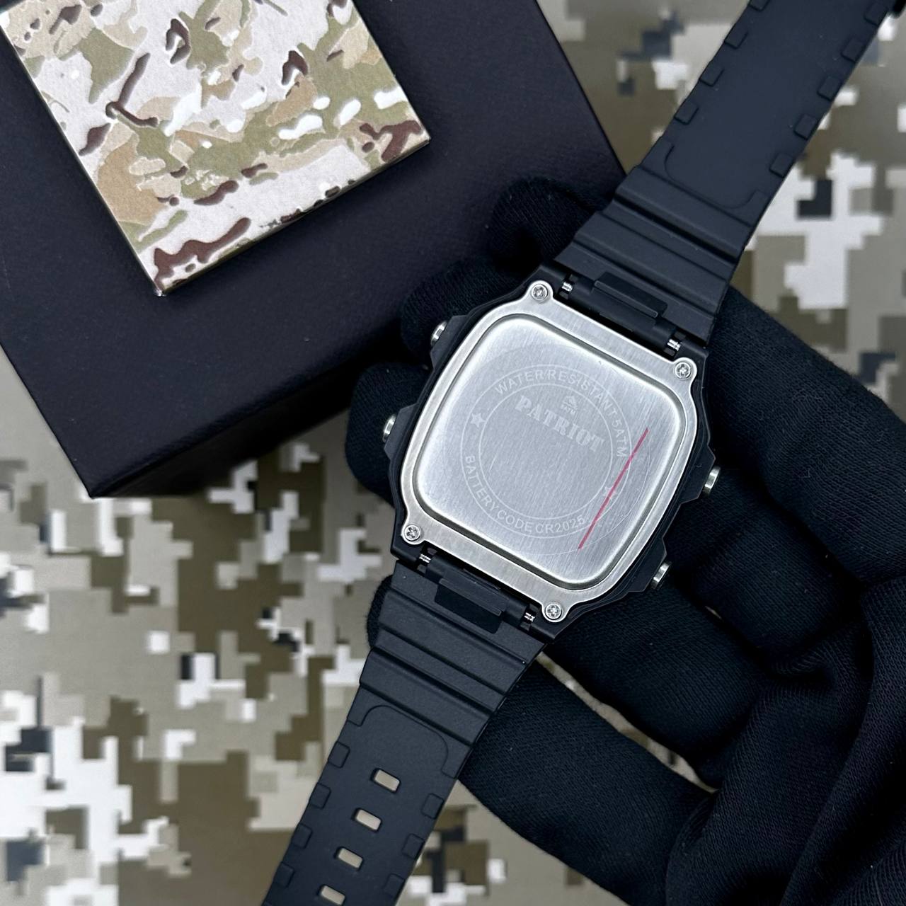 Patriot 010BKPO Поліція Чорні + Коробка. - 5