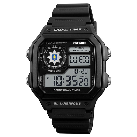 Patriot 010BKPO Поліція Чорні + Коробка. - 6