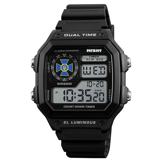 Patriot 010BKSBU СБУ Чорні + Коробка - 2