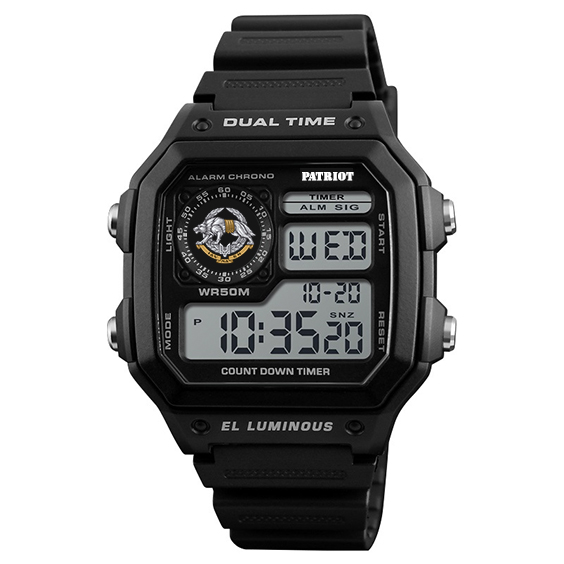 Patriot 010BKSSO ССО Чорні + Коробка - 2