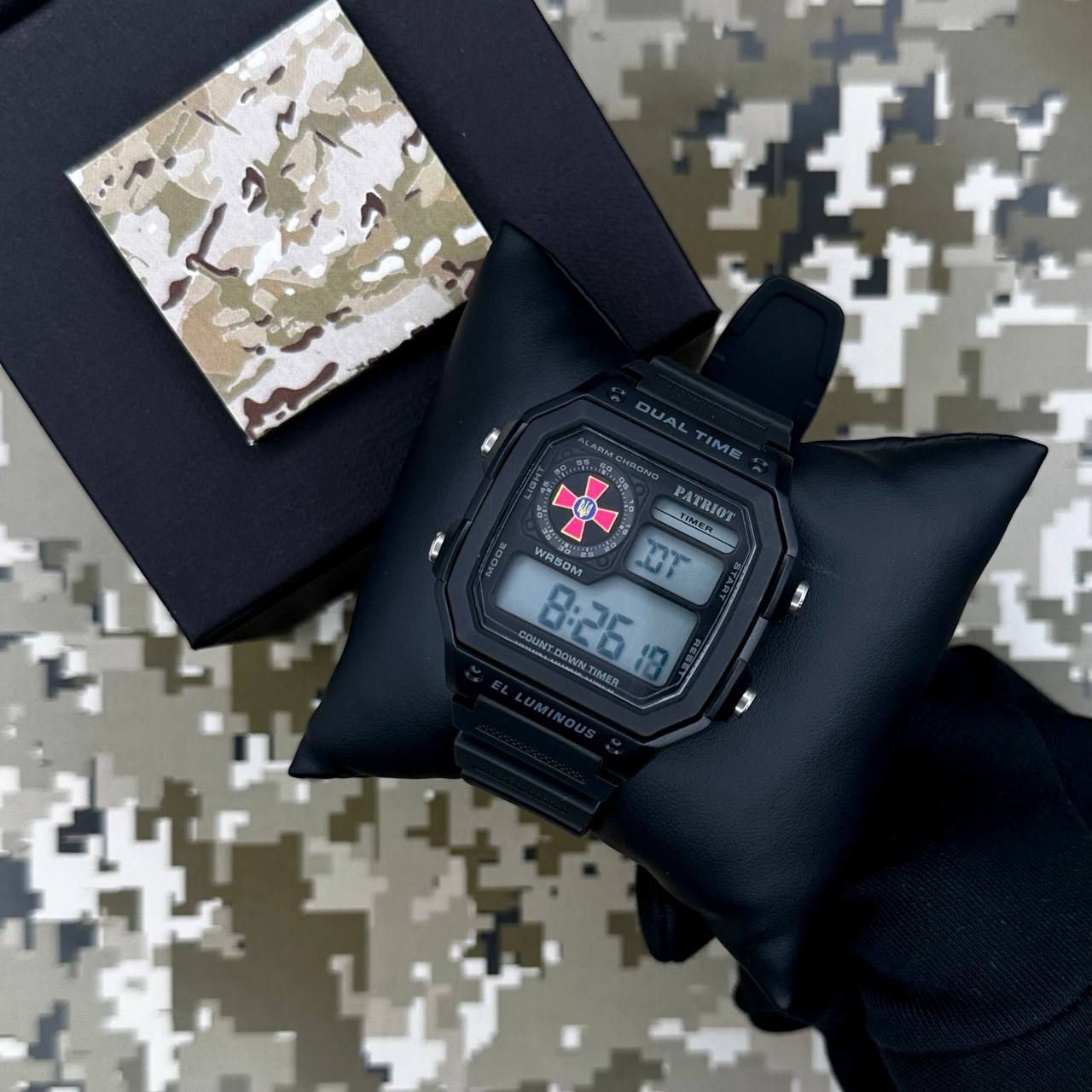 Patriot 010BKSU ЗСУ Чорні + Коробка. - 2