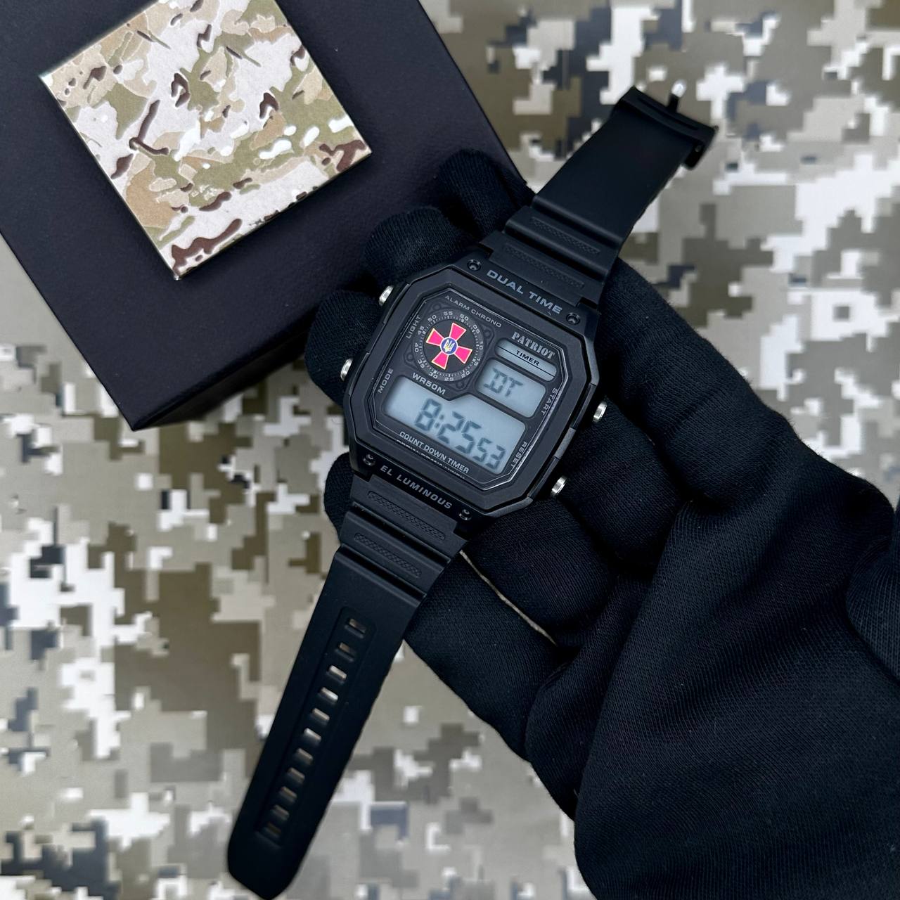 Patriot 010BKSU ЗСУ Чорні + Коробка. - 3